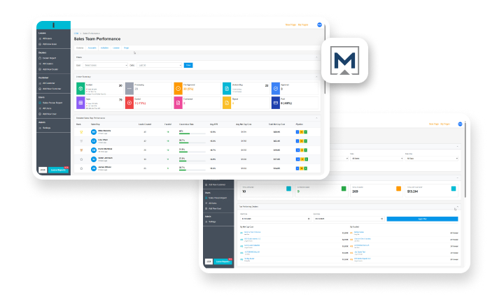 Midway Rental CRM screenshot